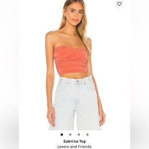 Lovers and Friends Sabrina Tube Top